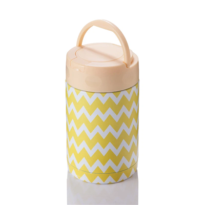 304 kaksiseinäinen ruostumattomasta teräksestä valmistettu ruoka -astia